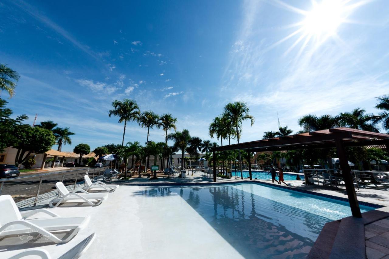 Condominio Diroma Resorts Internacional Flats Caldas Novas Dış mekan fotoğraf