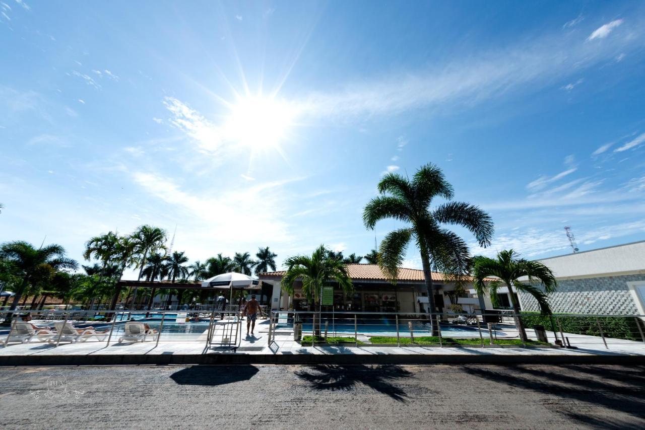Condominio Diroma Resorts Internacional Flats Caldas Novas Dış mekan fotoğraf