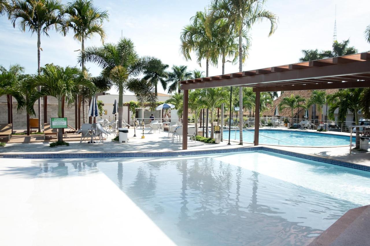 Condominio Diroma Resorts Internacional Flats Caldas Novas Dış mekan fotoğraf