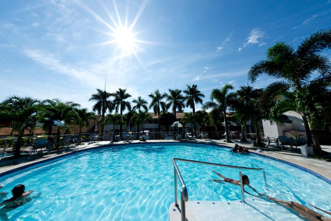 Condominio Diroma Resorts Internacional Flats Caldas Novas Dış mekan fotoğraf