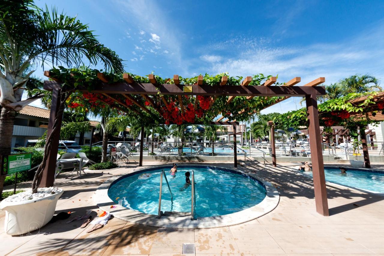 Condominio Diroma Resorts Internacional Flats Caldas Novas Dış mekan fotoğraf