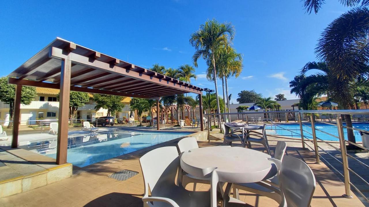 Condominio Diroma Resorts Internacional Flats Caldas Novas Dış mekan fotoğraf