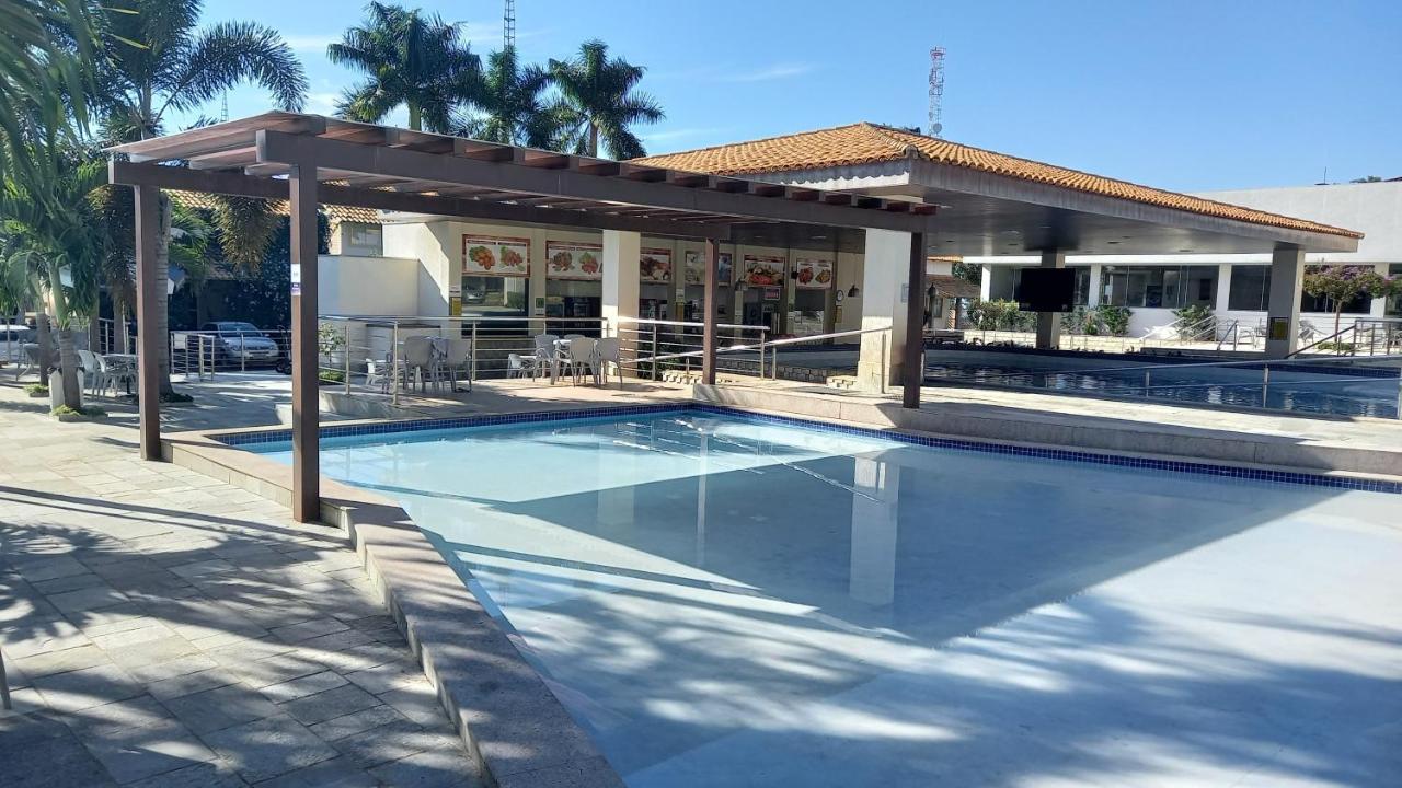 Condominio Diroma Resorts Internacional Flats Caldas Novas Dış mekan fotoğraf