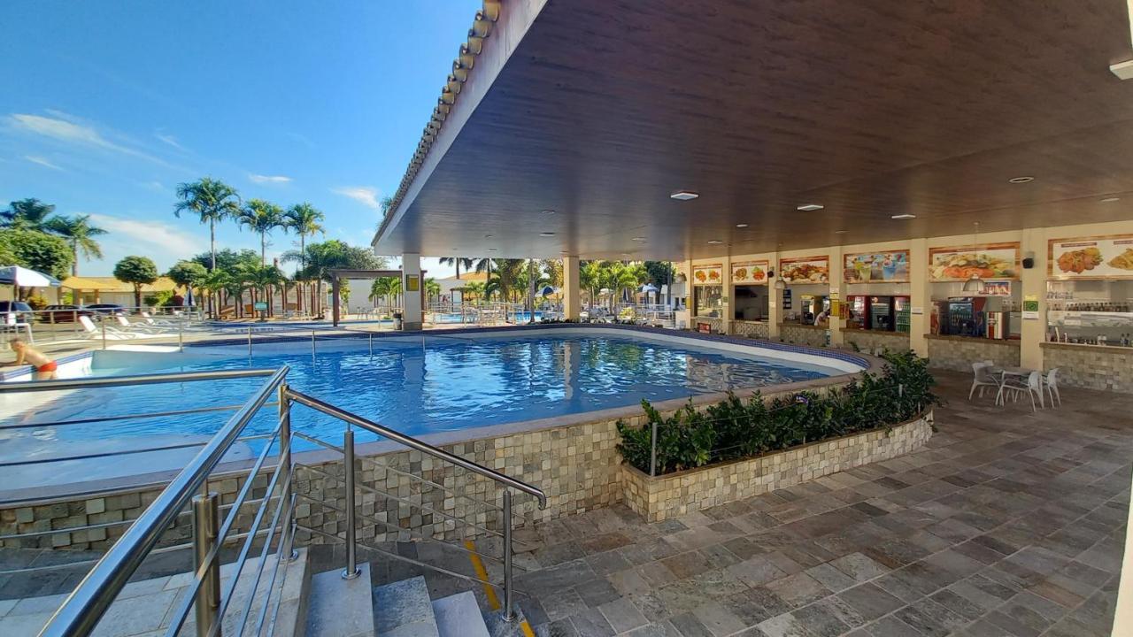 Condominio Diroma Resorts Internacional Flats Caldas Novas Dış mekan fotoğraf