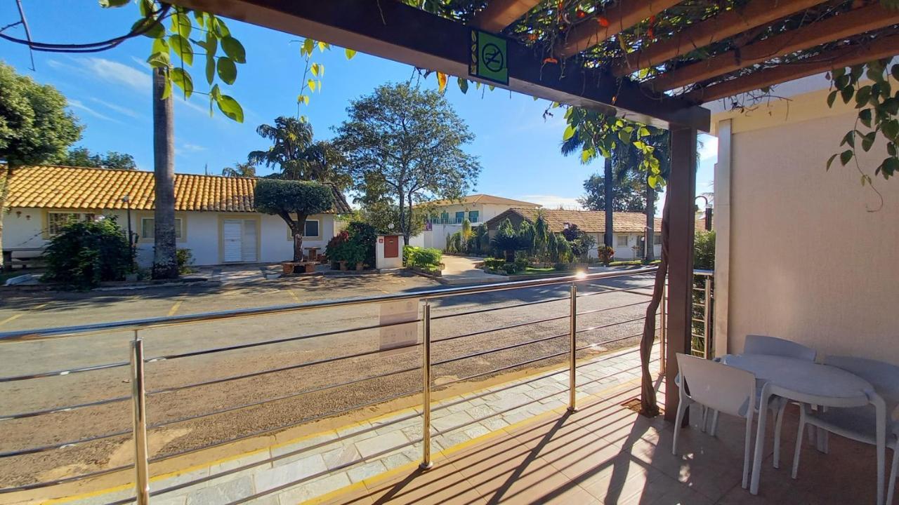 Condominio Diroma Resorts Internacional Flats Caldas Novas Dış mekan fotoğraf