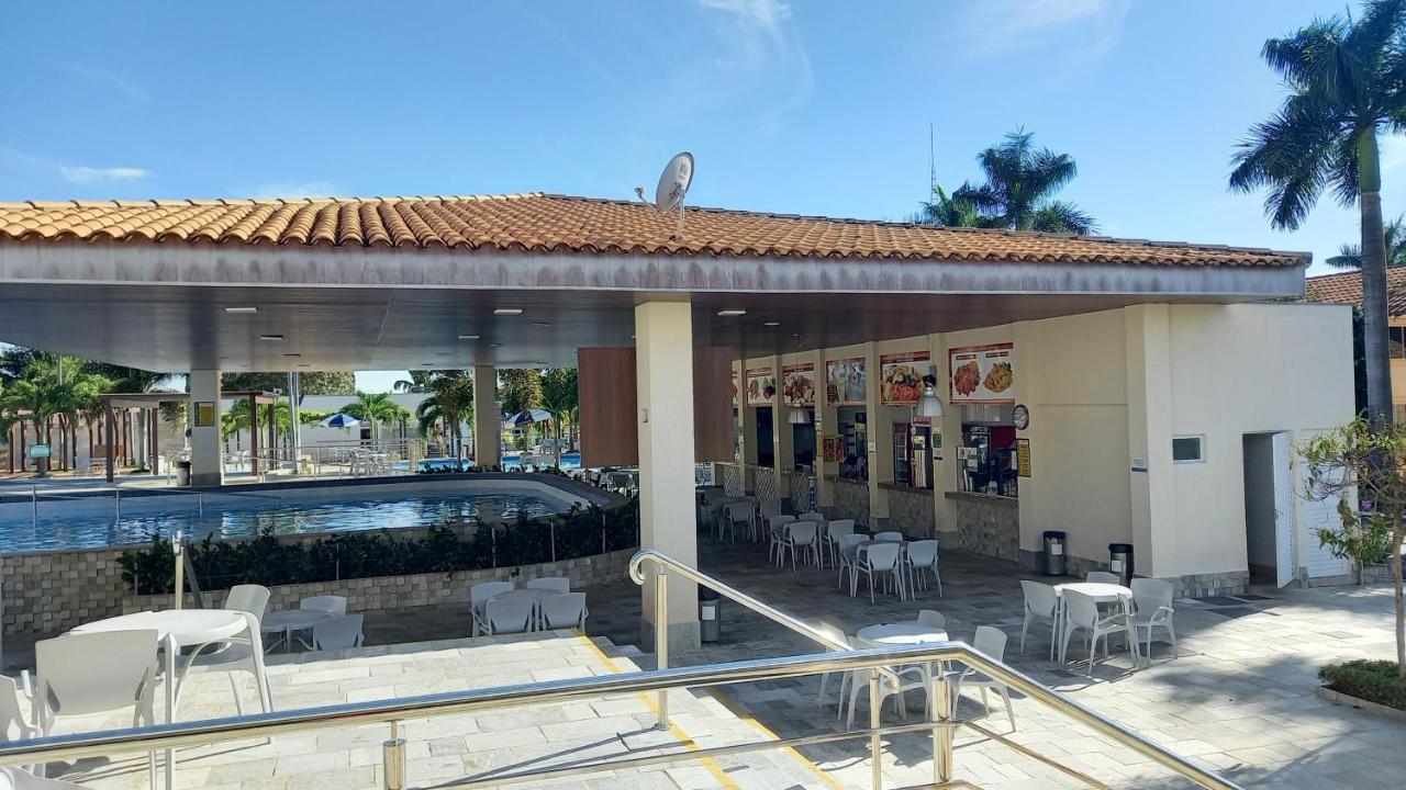 Condominio Diroma Resorts Internacional Flats Caldas Novas Dış mekan fotoğraf