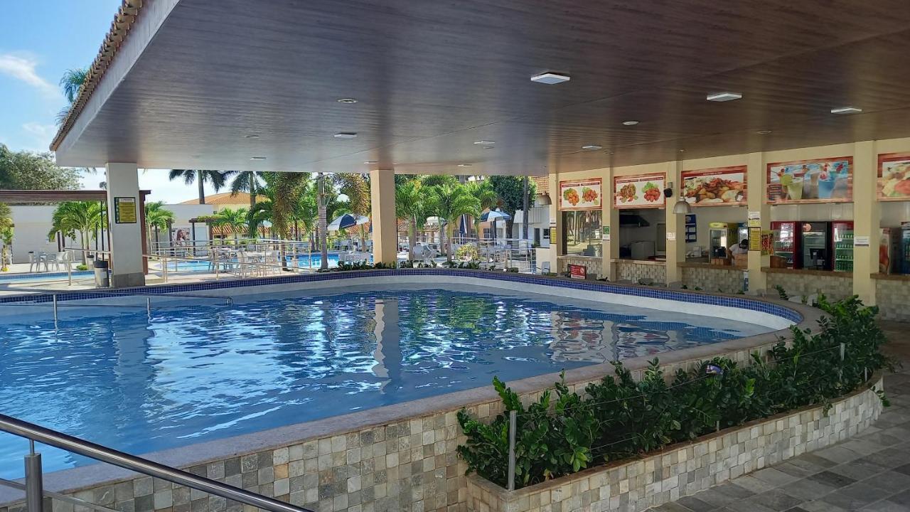 Condominio Diroma Resorts Internacional Flats Caldas Novas Dış mekan fotoğraf
