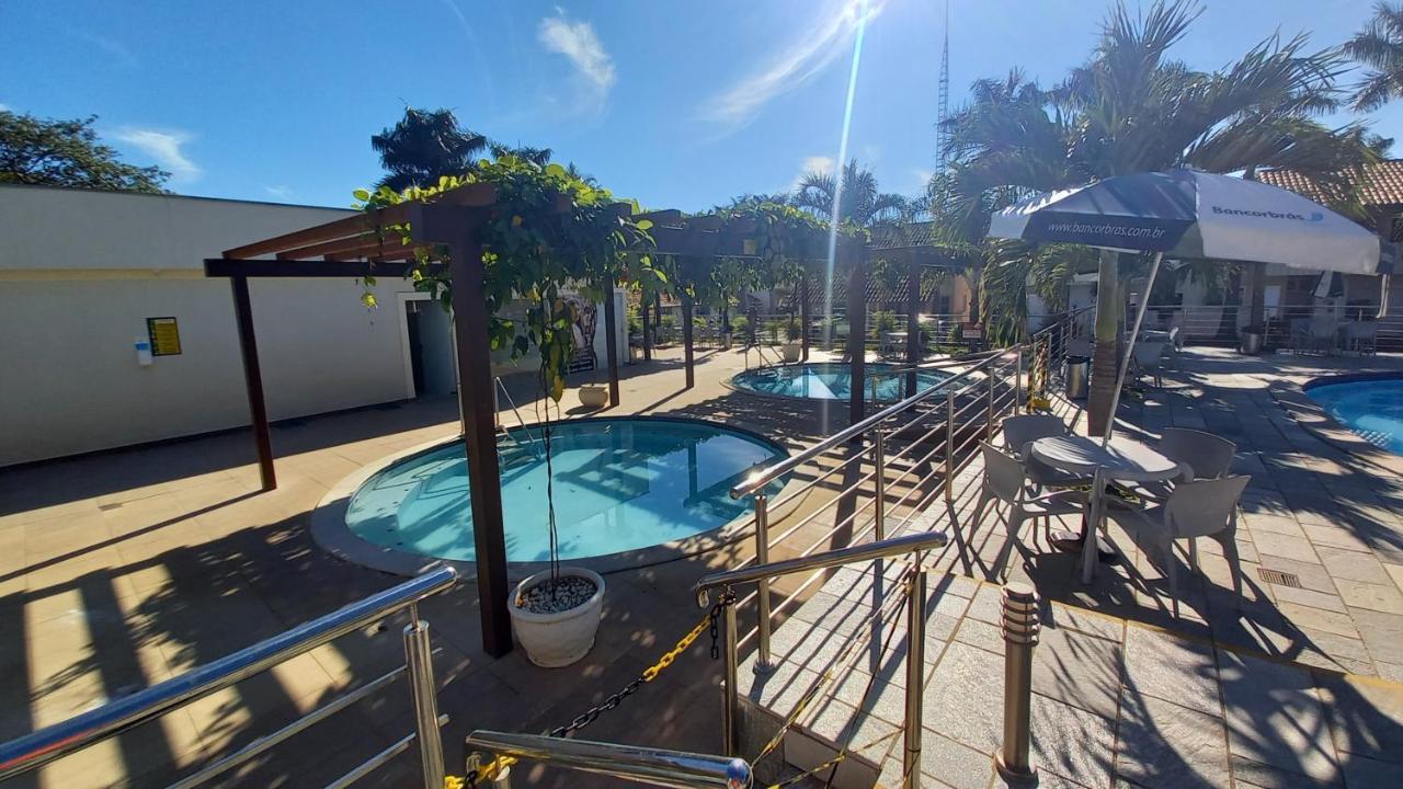 Condominio Diroma Resorts Internacional Flats Caldas Novas Dış mekan fotoğraf