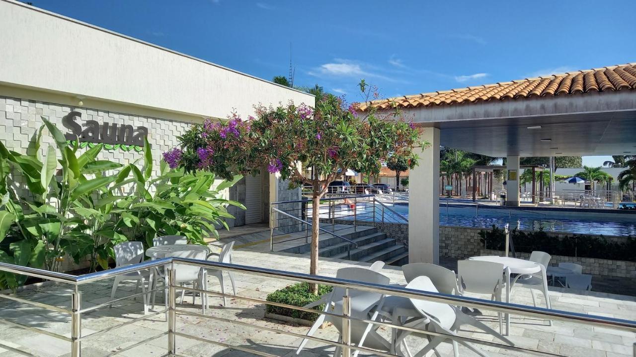 Condominio Diroma Resorts Internacional Flats Caldas Novas Dış mekan fotoğraf