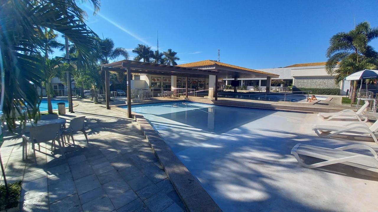 Condominio Diroma Resorts Internacional Flats Caldas Novas Dış mekan fotoğraf
