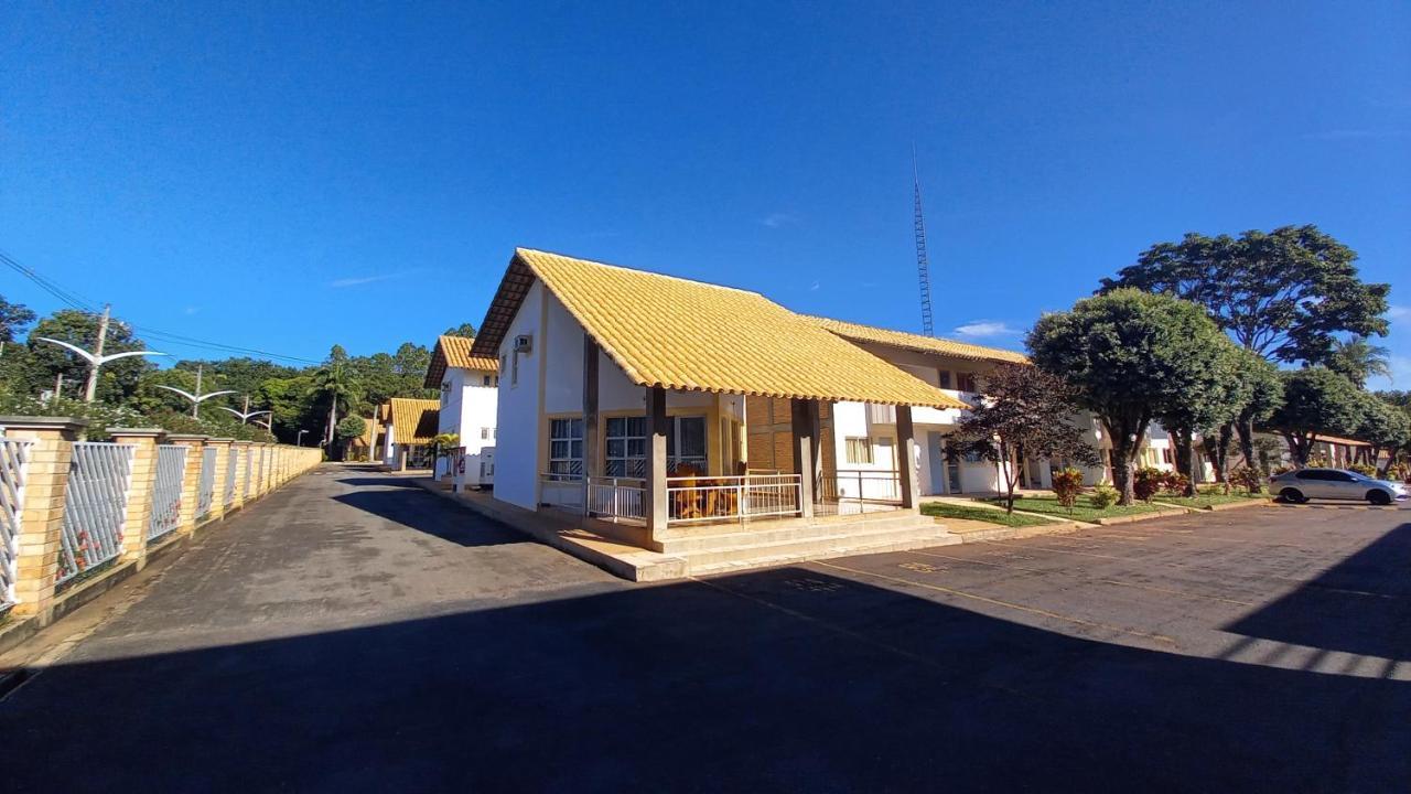 Condominio Diroma Resorts Internacional Flats Caldas Novas Dış mekan fotoğraf
