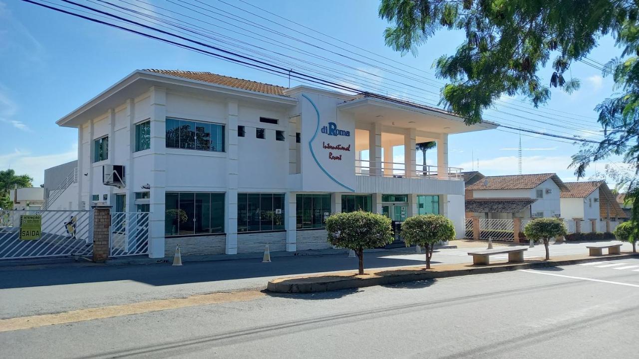 Condominio Diroma Resorts Internacional Flats Caldas Novas Dış mekan fotoğraf