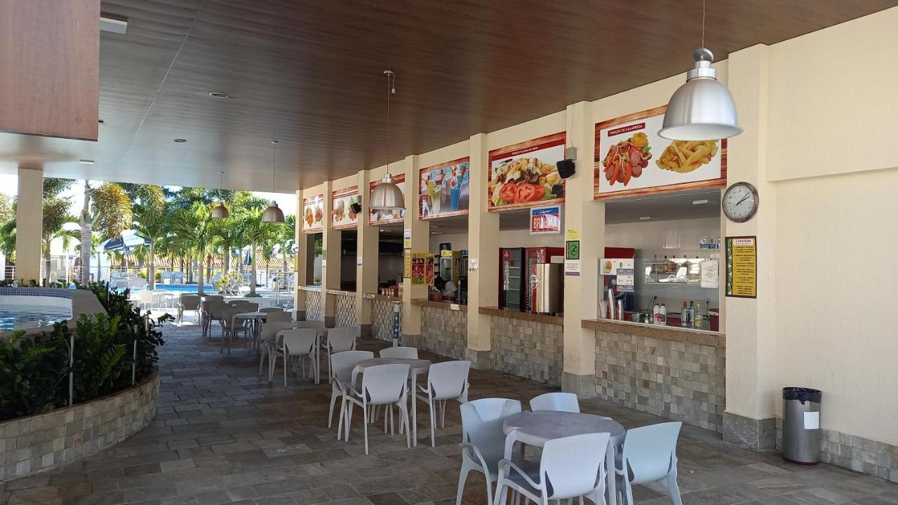 Condominio Diroma Resorts Internacional Flats Caldas Novas Dış mekan fotoğraf