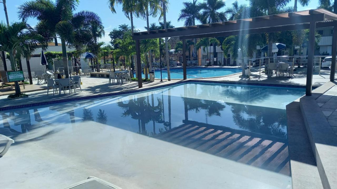 Condominio Diroma Resorts Internacional Flats Caldas Novas Dış mekan fotoğraf